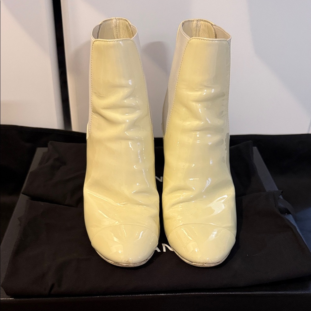Chanel boots